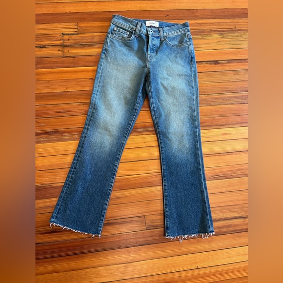 Baldwin Kansas City Cropped Kick Flare Size 24 - Picture 13 of 13